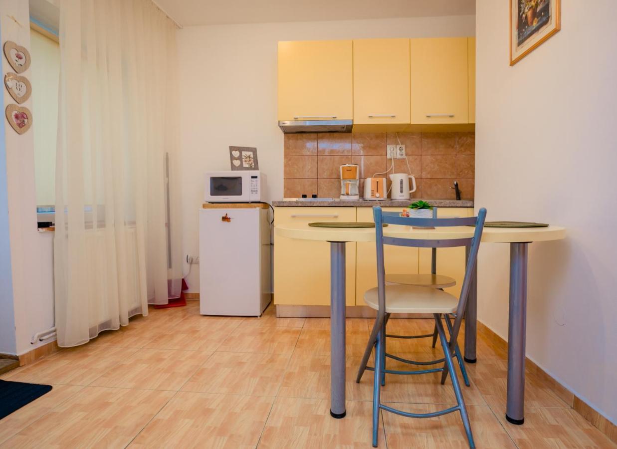 Ferienwohnung Studio Anisia Hermannstadt Exterior foto