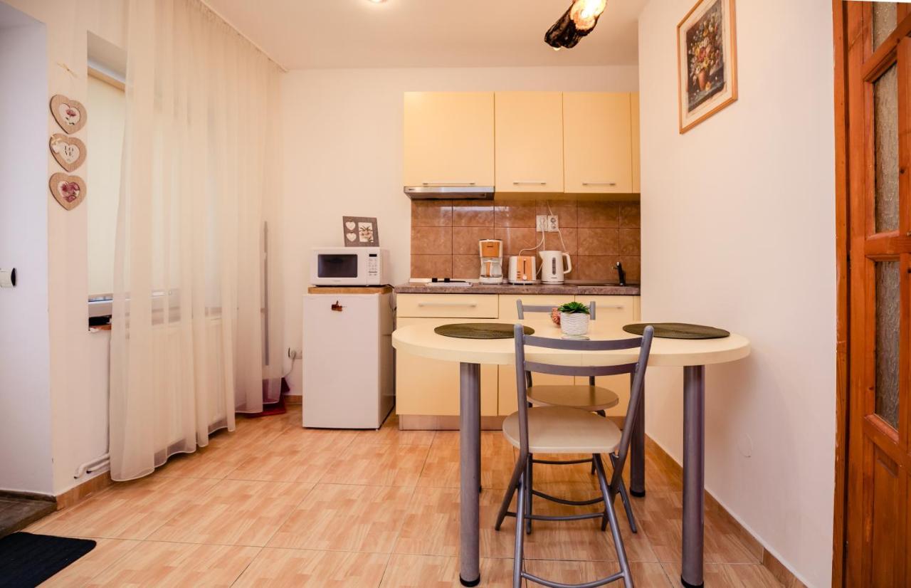 Ferienwohnung Studio Anisia Hermannstadt Exterior foto
