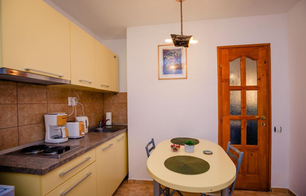 Ferienwohnung Studio Anisia Hermannstadt Exterior foto