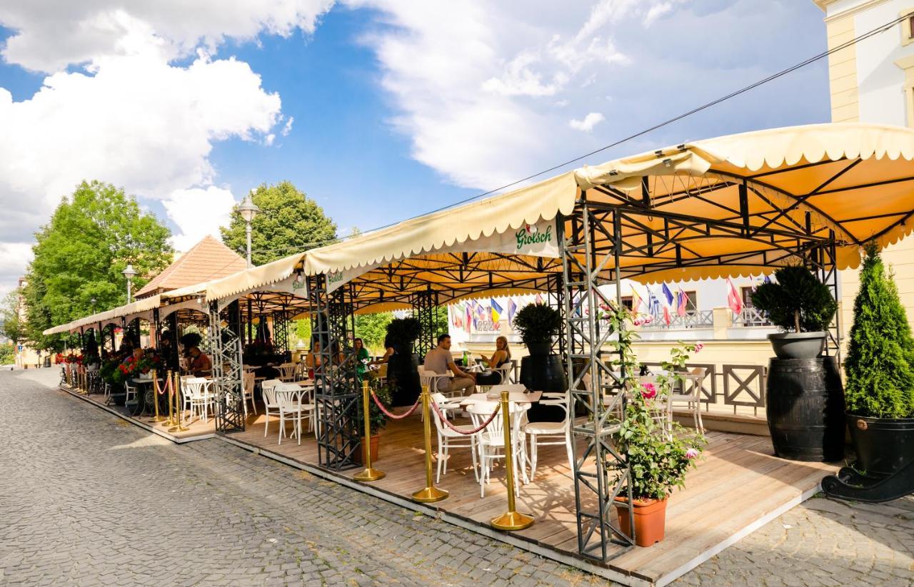 Ferienwohnung Studio Anisia Hermannstadt Exterior foto